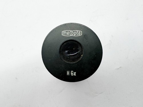Vintage meopta h6x microscopio - vintage,
