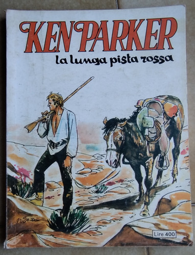 Ken parker la lunga - ken,