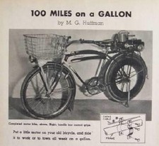 Bici Motorizzata 1945 Come