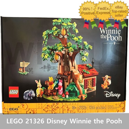Lego 21326 disney winnie - 21326, the