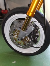 Caliper Nissin 4 Pots Suzuki