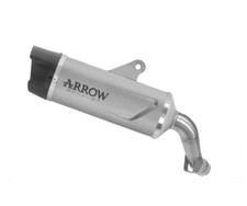 Terminale scarico Arrow Indy-R EVO Titan Coppa in Carb Kawasaki Versys 1100 2025