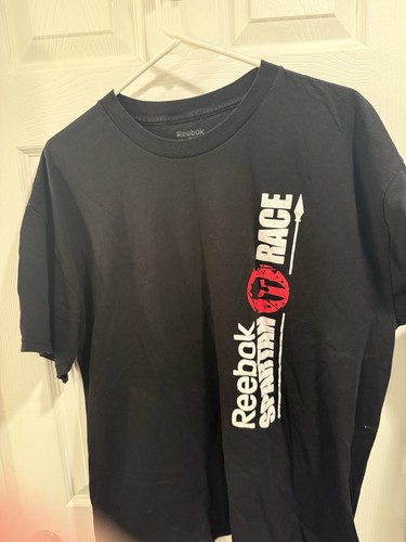 Shirt reebok spartan race - t-shirt,