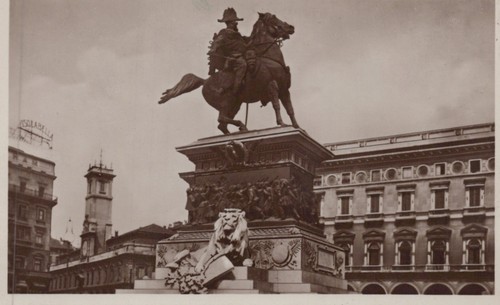 Cartolina milano lombardia - cartolina,