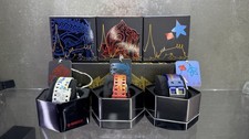 Casio shock set 3 - g-shock, limited