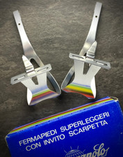 PEDALS TOE CLIPS RECORD