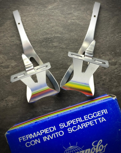 Pedals toe clips - pedals,