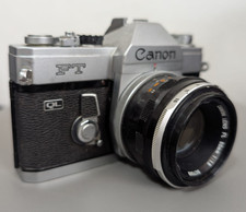 Canon FT QL fotocamera reflex