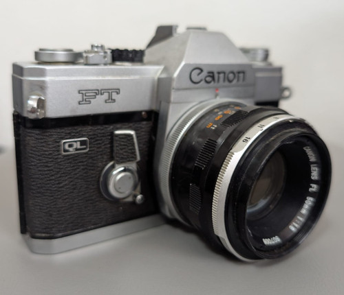 Canon fotocamera reflex - ql,