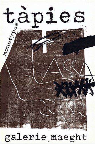 Antoni tapies arte - antoni,