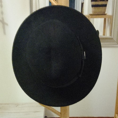 Cappello donna feltro nero - , a