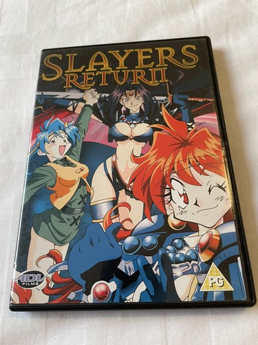 Slayers return anime dvd - anime,