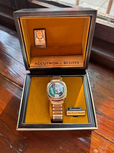 Vintage bulova accutron - vintage,