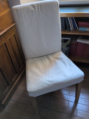 Coppia sedie henriksdal - coppia,
