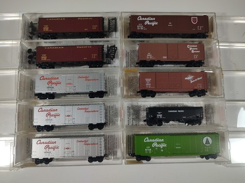 Micro treni scala canadian - micro,