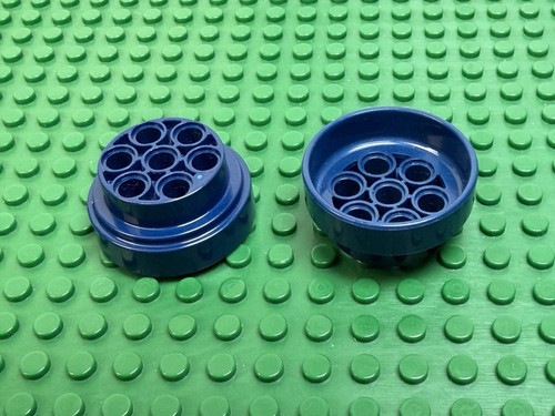 Lego ruota blu 31mm x - 31mm, d.