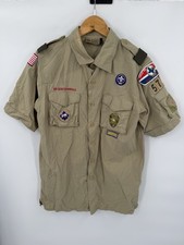 Camicia uniforme uomo Boy