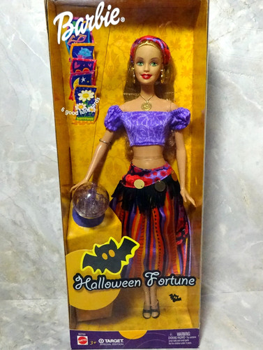 Barbie halloween bambola - barbie,