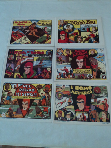 Lotto fumetti uomo - 6, l'uomo