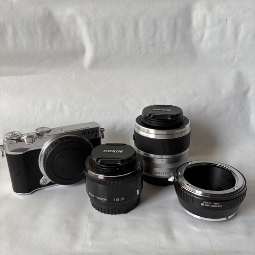 Nikon nikkor mm - j5, 18,5