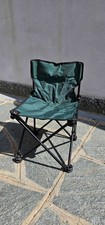 Seggiolino da campeggio pieghevole con schienale