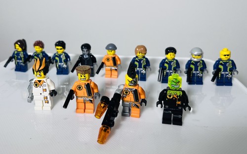 Lego agents minifigure lot - lego,