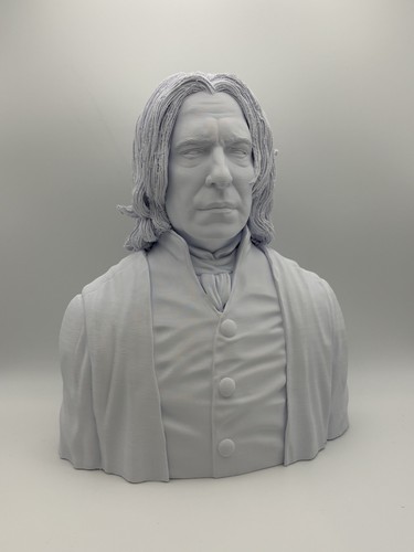 Busto piton severus snape - 3d,