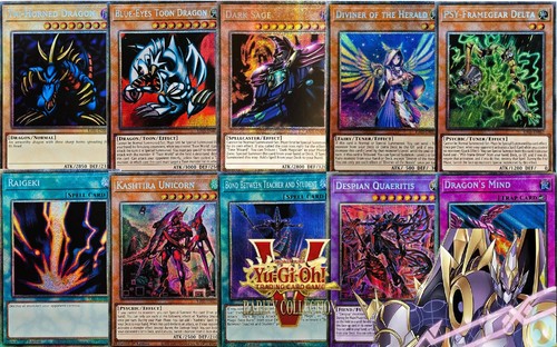 Yugioh collezione rarità - yugioh,