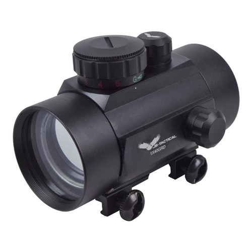 Ottica softair tactical red - ottica, js-tactical