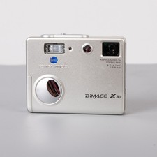 Konica minolta dimage x31 - konica,
