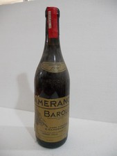 BOTTIGLIA BAROLO 1980 G. CAMERANO NUMERATA ALBEISA