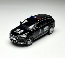 AL Masdi 1:64 Black Police Q7