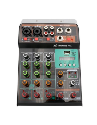 Sinextesis f4a mixer audio - f4a,