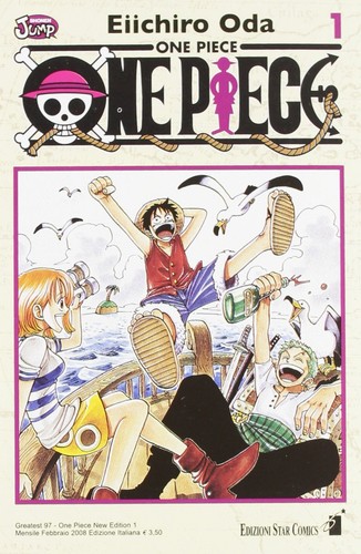 One piece new edition - one, (vol