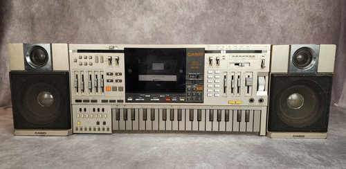 1980 casio 101 boombox - 1980's,
