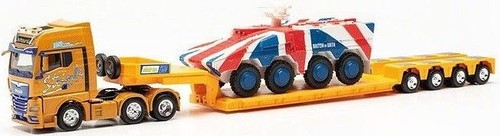 Herpa man tgx 6x2 - herpa,, gx