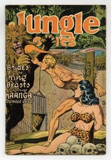 Jungle Comics #70 GD+ 2.5 1945