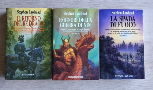 Prima edizione trilogia del - trilogia,