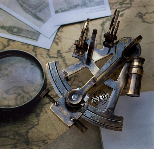 Antique vibes vintage sestante - antique,