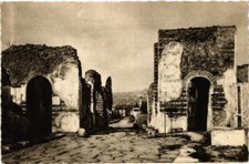 CPA Pompei Porta d'Ercolano . ITALY (499443)