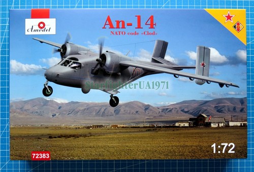 Antonov 14 amodel - antonov, (amodel