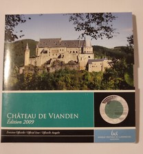 5 euro Lussemburgo 2009