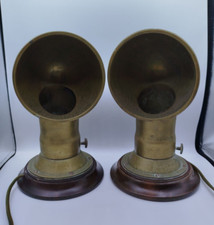 Coppia di lampade vintage in