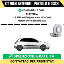 KIT FRENI ANTERIORI (Pastiglie