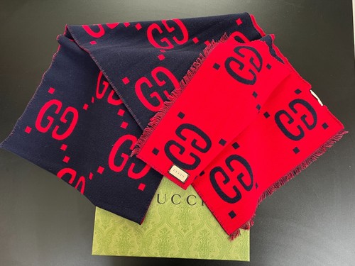 Sciarpa gucci nuova - nuova, gg