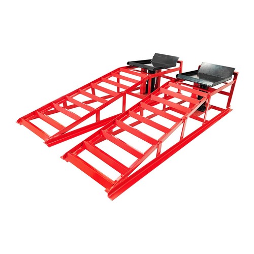 Automotive car service ramps - automotive,