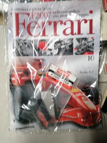 Costruisci ferrari f2007 scala - costruisci,