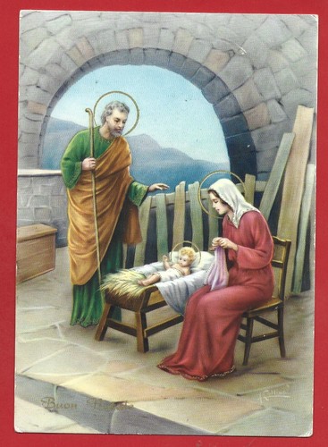 Cartolina italia buon - cartolina,