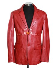 Giacca Blazer Milano Rosso