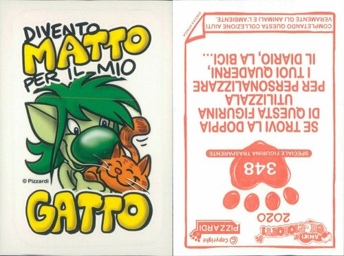 Figurina sticker originale - figurina,